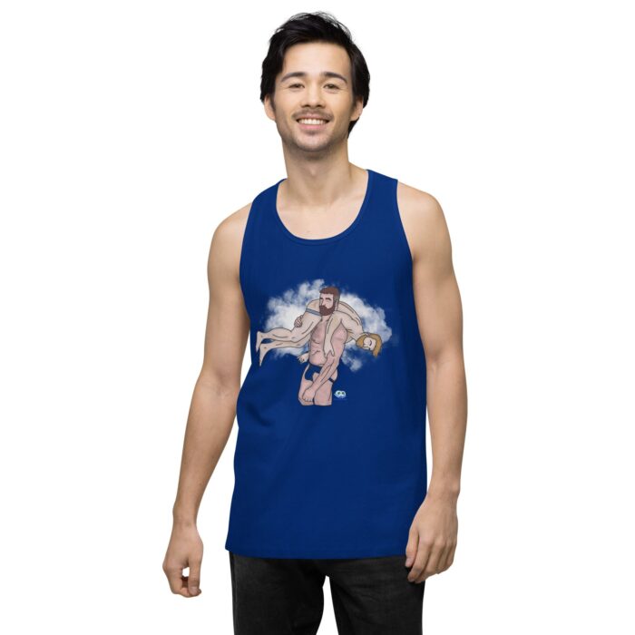 Men’s premium tank top - Carry On - Image 7
