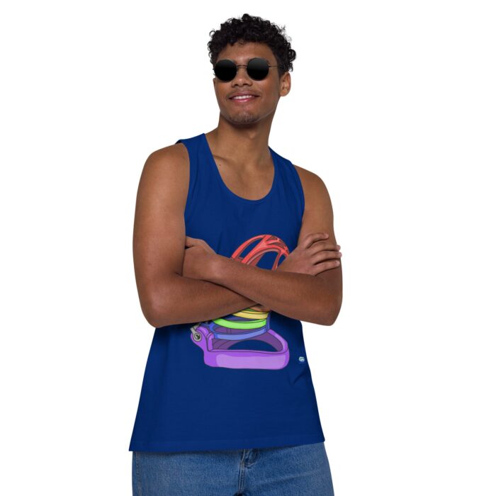 Men’s premium tank top - Chastity Cage - Image 7