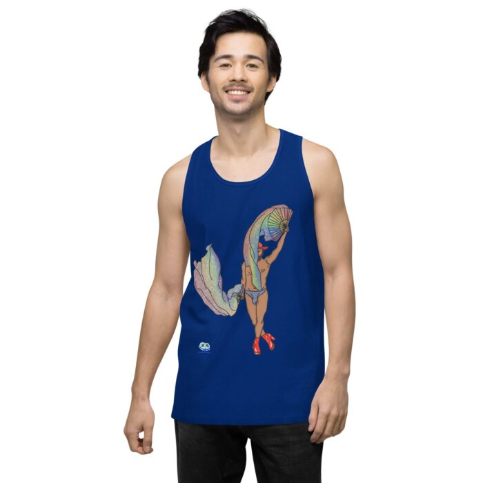 Men’s premium tank top - Flair - Image 5