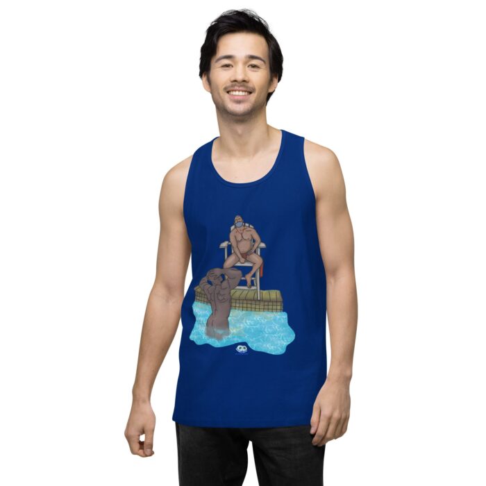 Men’s premium tank top - Lifeguard - Image 5