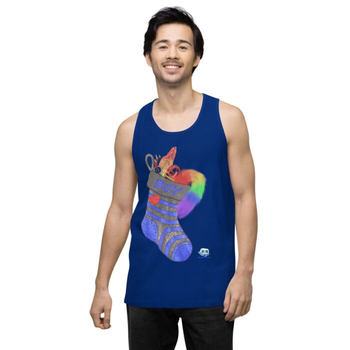 Men’s premium tank top - Stuffed - Image 4