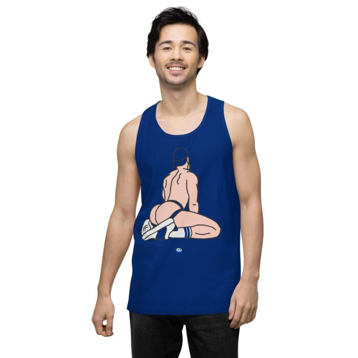 Men’s premium tank top - The Athlete - Image 8