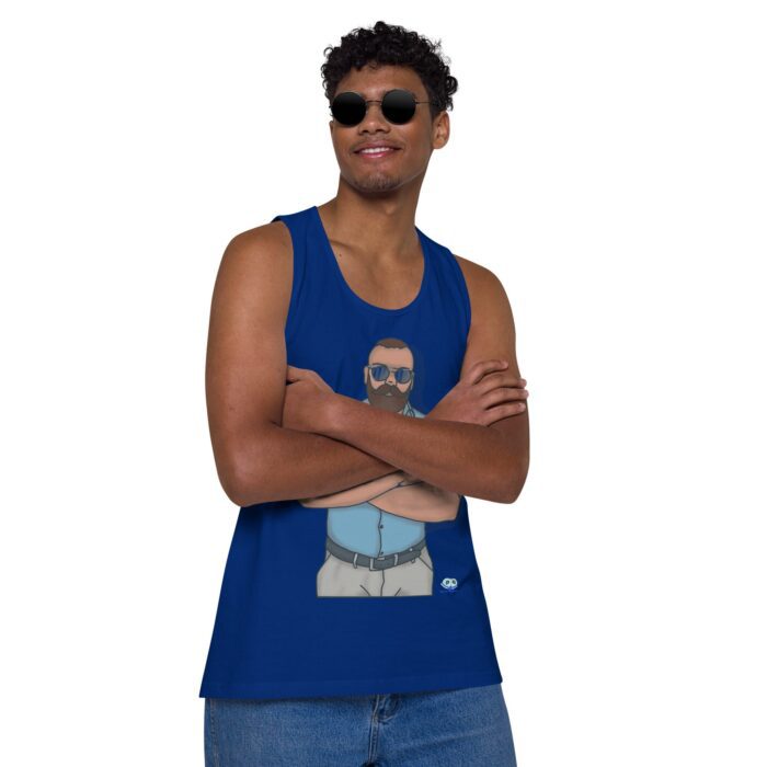 Men’s premium tank top - Vice - Image 5