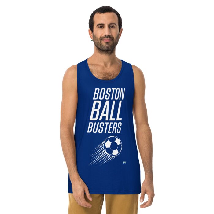 Men’s premium tank top - Boston Ball Busters - Image 4