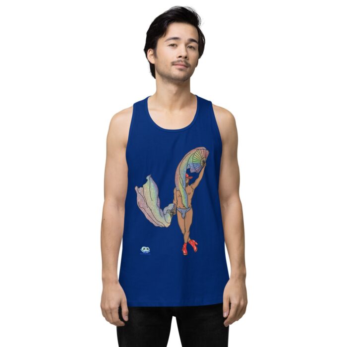 Men’s premium tank top - Flair - Image 4