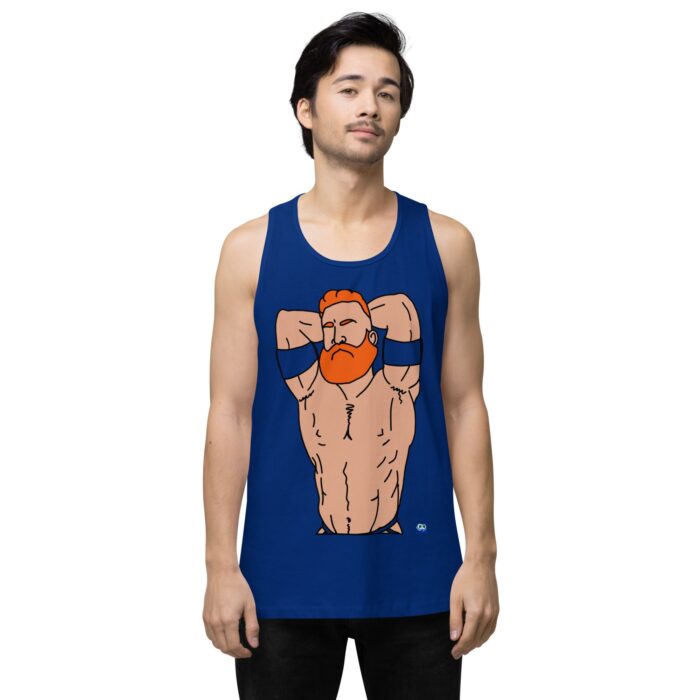 Men’s premium tank top - Ginger Pits - Image 3
