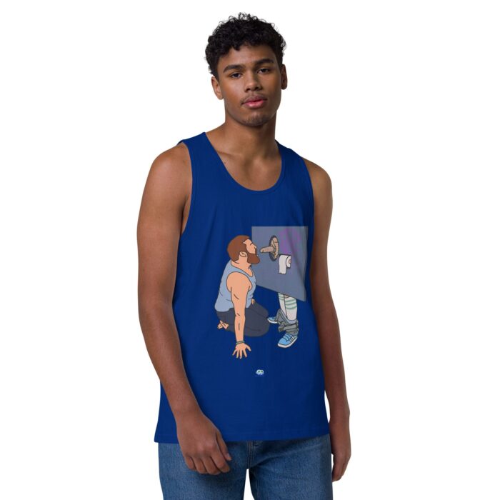 Men’s premium tank top - Glory - Image 4