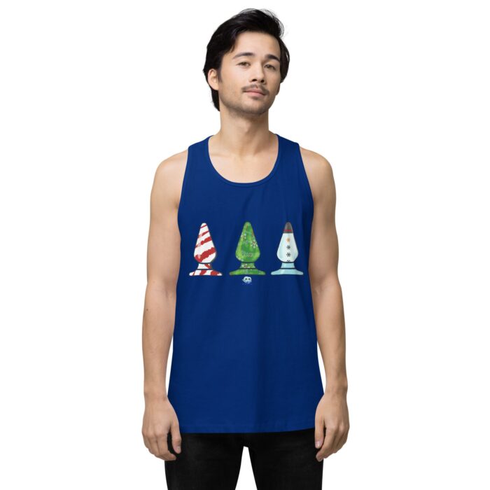 Men’s premium tank top - Holiday Butt Plugs - Image 7