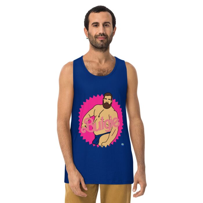 Men’s premium tank top - Bulgie Light - Image 3