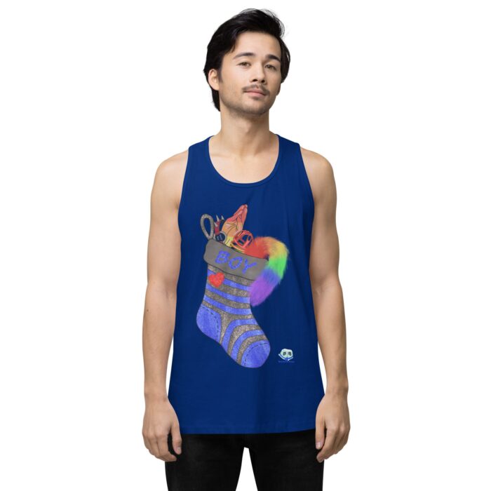 Men’s premium tank top - Stuffed - Image 3