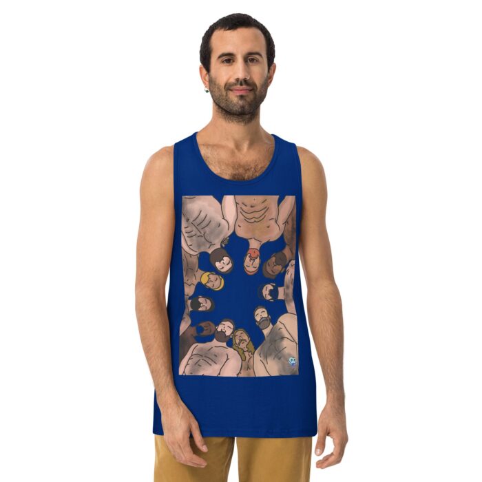 Men’s premium tank top - View From the Tops - Image 3