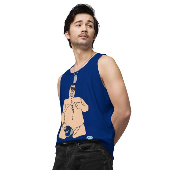 Men’s premium tank top - The Rhino - Image 10