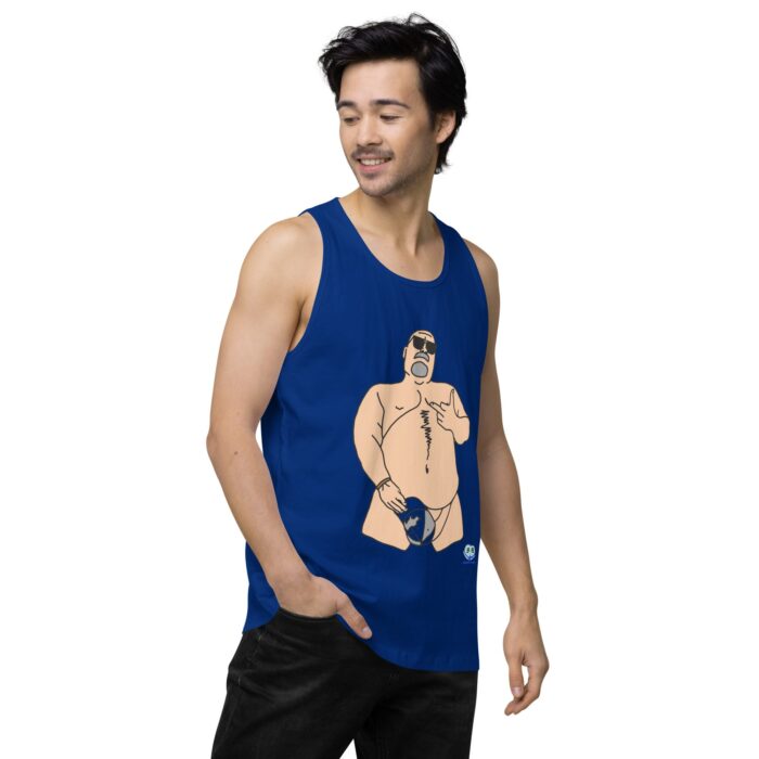 Men’s premium tank top - The Rhino - Image 9