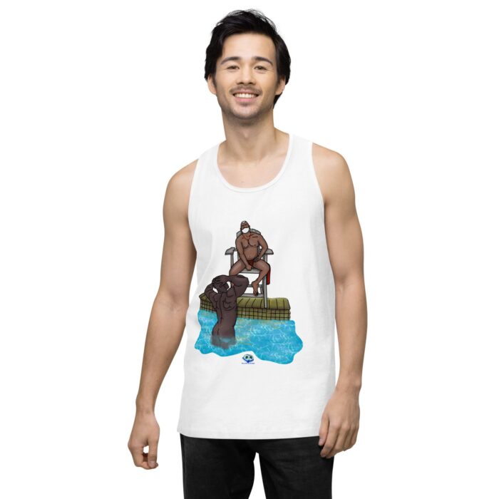 Men’s premium tank top - Lifeguard - Image 26