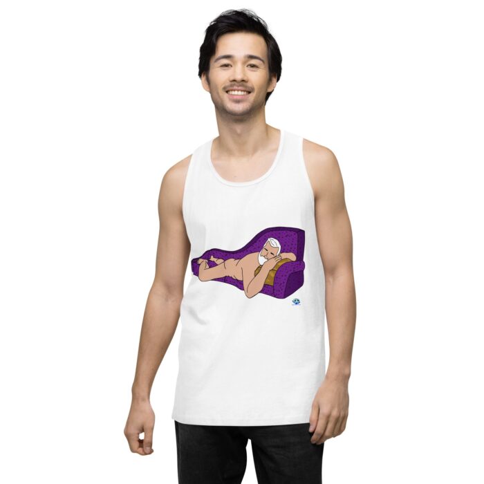 Men’s premium tank top - Lounge - Image 62