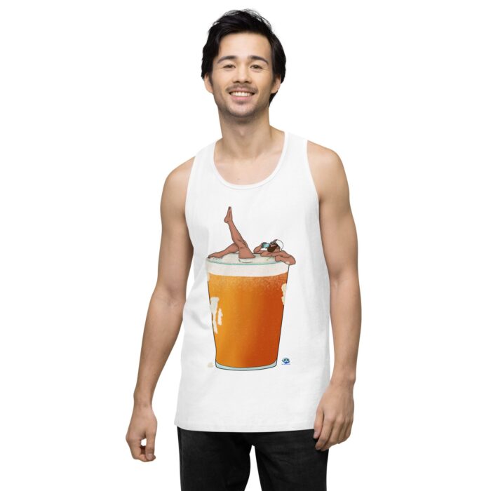 Men’s premium tank top - Great Head - Image 26