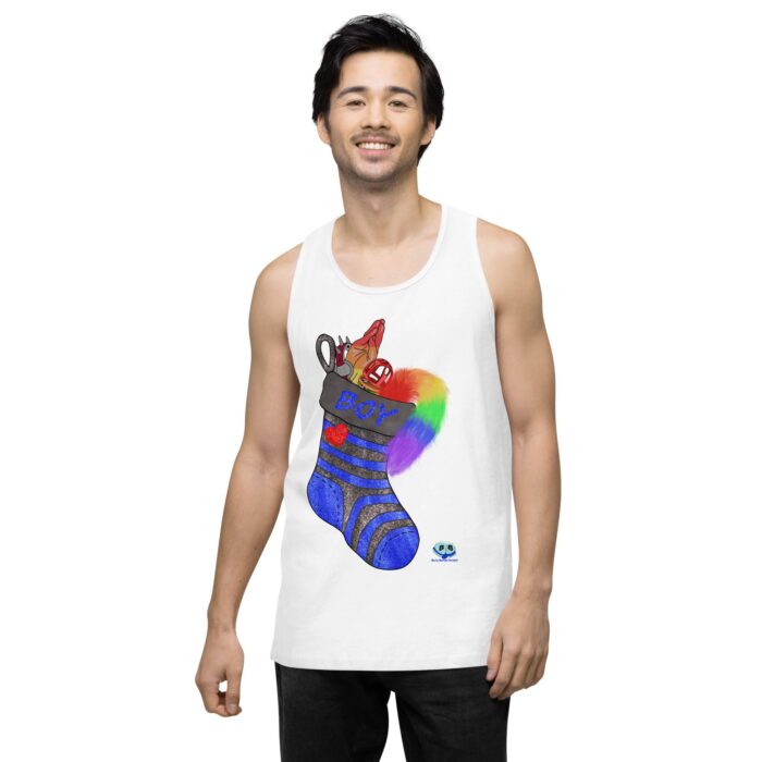 Men’s premium tank top - Stuffed - Image 26