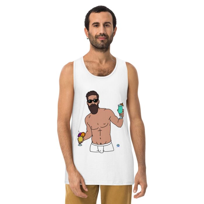 Men’s premium tank top - Drinks - Image 25