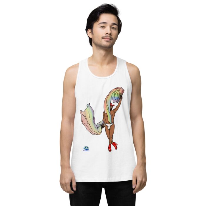 Men’s premium tank top - Flair - Image 25