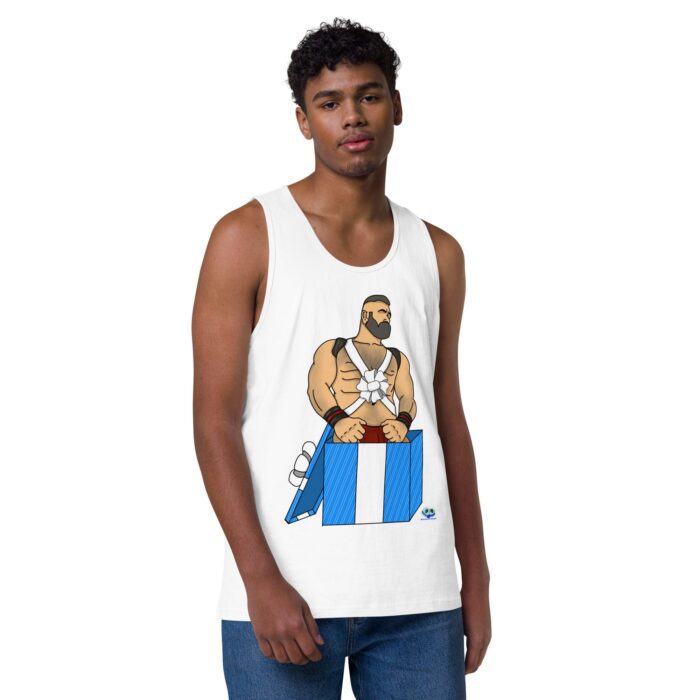 Men’s premium tank top - Gifted