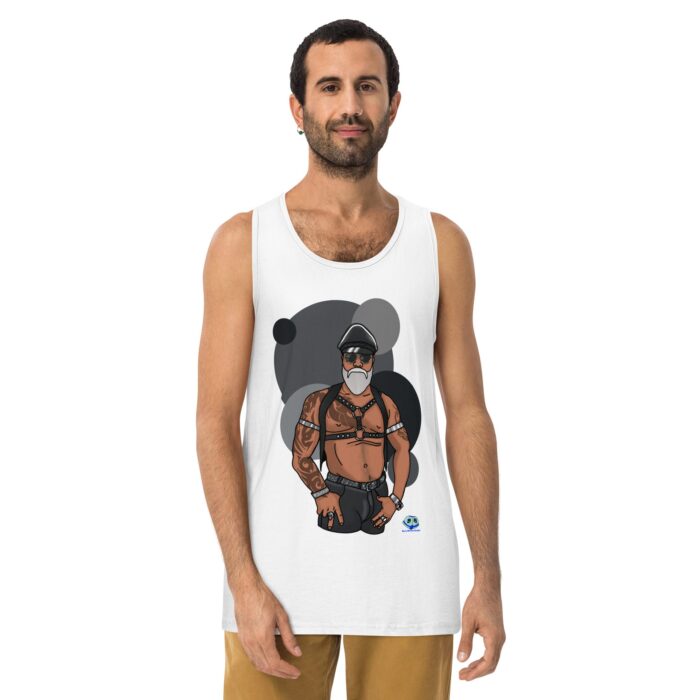 Men’s premium tank top - Houston Hottie - Image 25