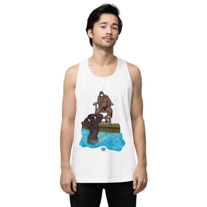 Men’s premium tank top - Lifeguard - Image 25