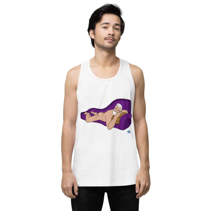 Men’s premium tank top - Lounge - Image 61