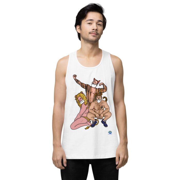 Men’s premium tank top - Oh My - Image 61