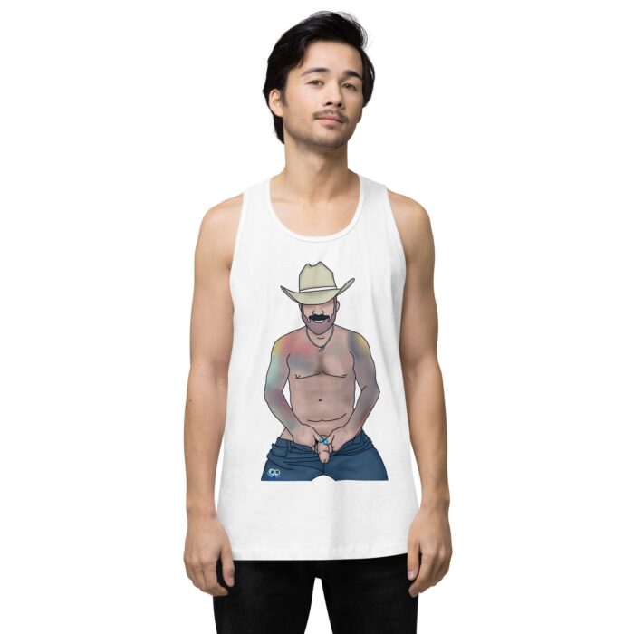 Men’s premium tank top - Show Off - Image 61