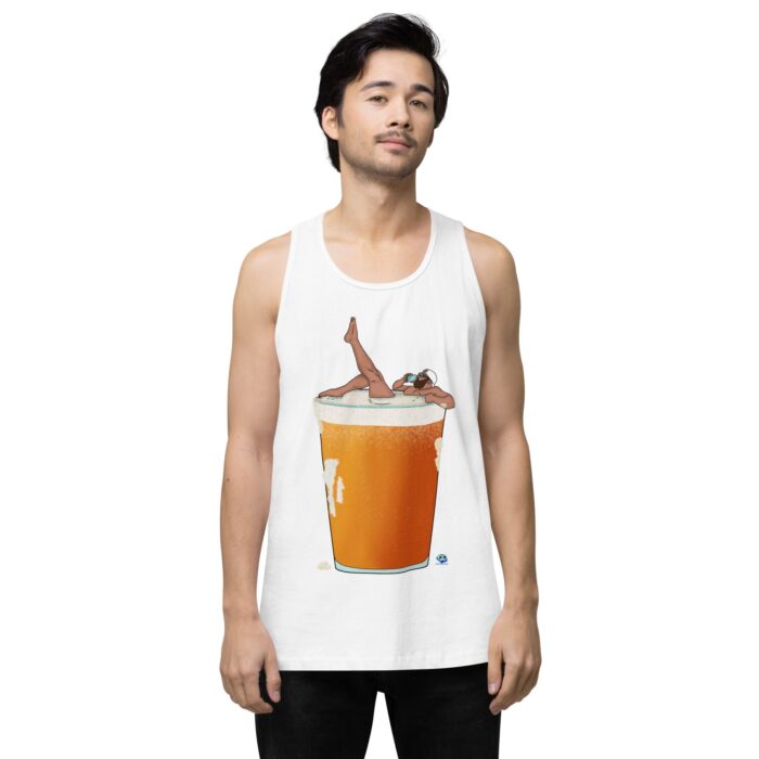 Men’s premium tank top - Great Head - Image 25