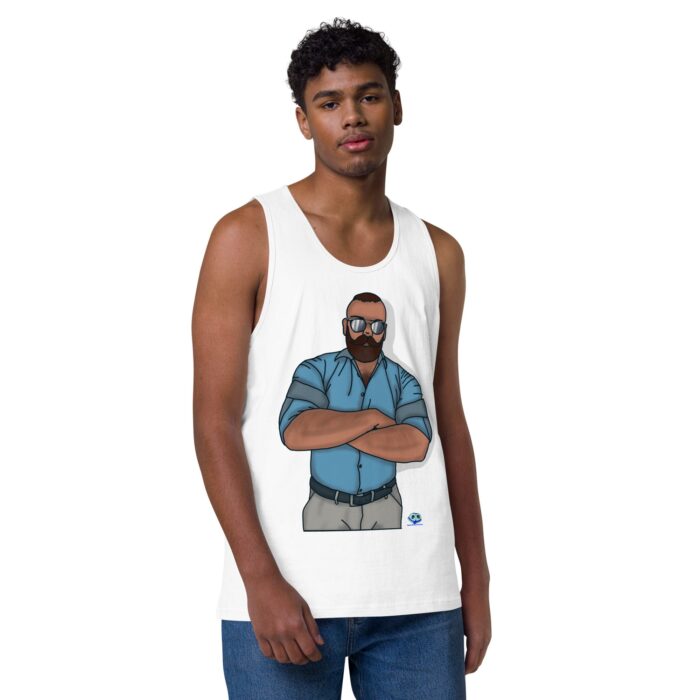Men’s premium tank top - Vice - Image 25