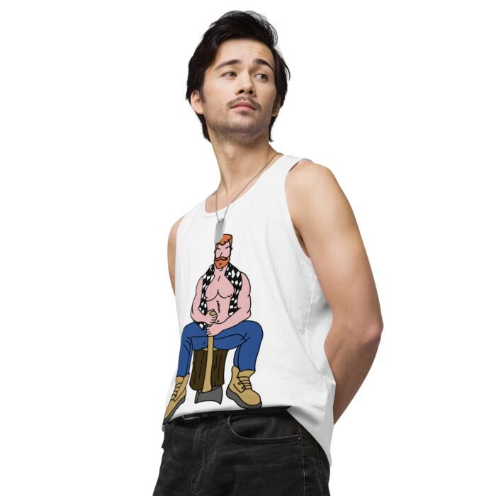 Men’s premium tank top - Lumberjack - Image 64
