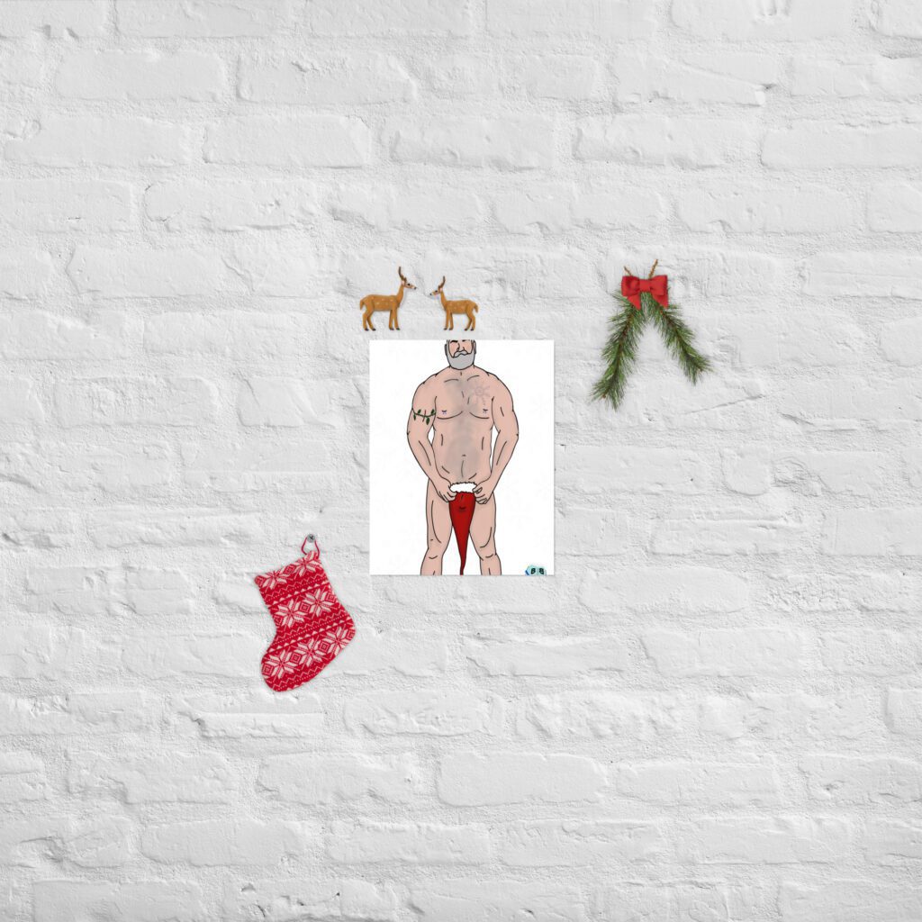 Photo paper poster - Frosted
