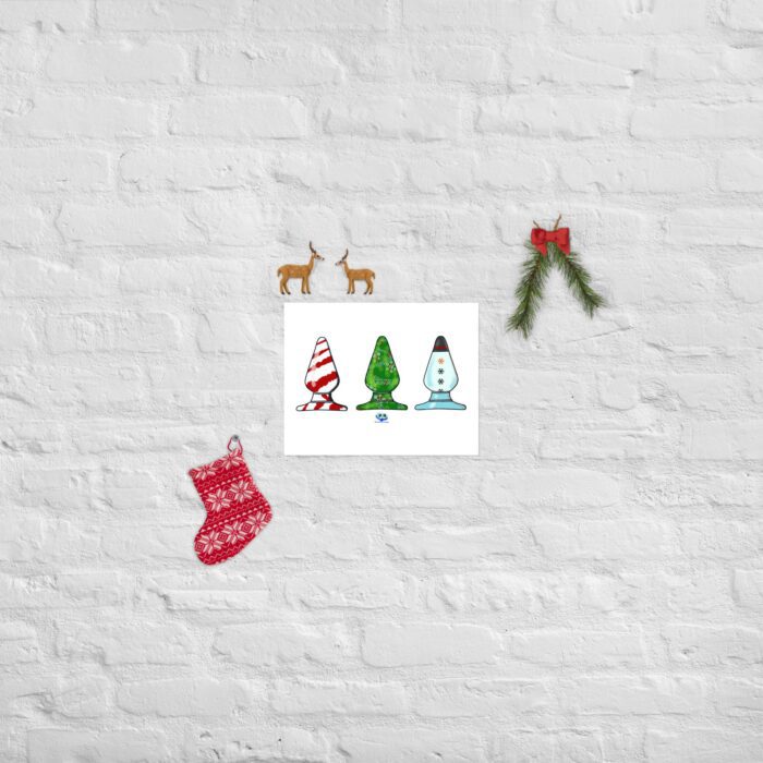 Photo paper poster - Holiday Butt Plugs - Image 3