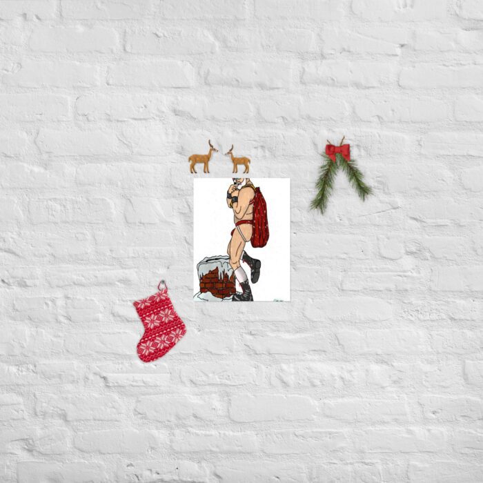 Photo paper poster - Santa's Sack - Image 3