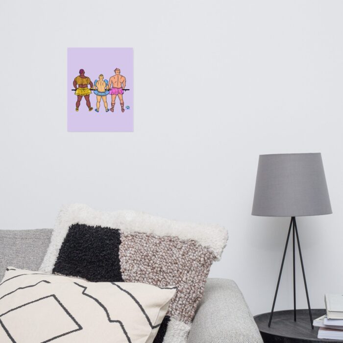 Photo paper poster - Ballet Class - Image 3