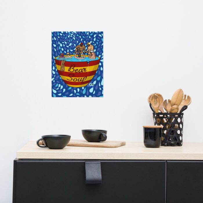 Photo paper poster - Bear Soup - Image 3