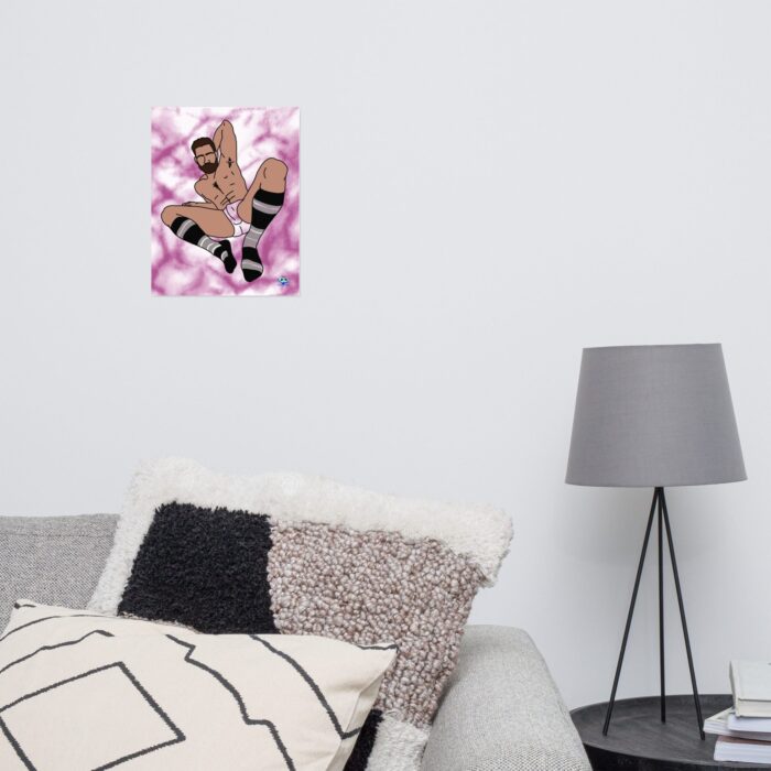Photo paper poster - Dress Socks - Image 3