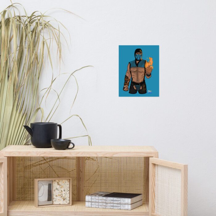 Photo paper poster - Finish Him - Image 3