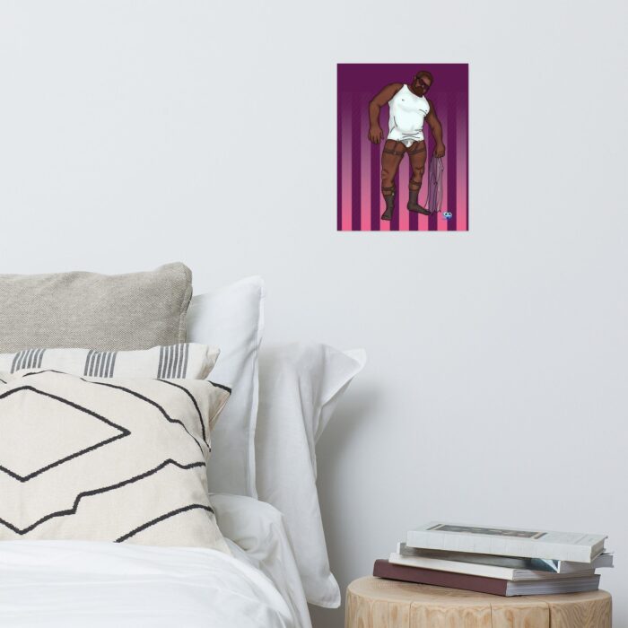 Photo paper poster - Garters - Image 3