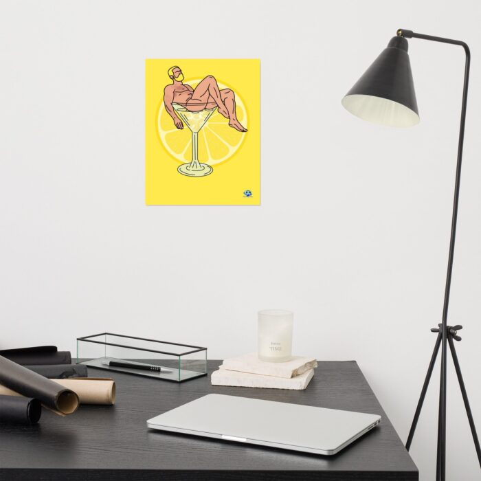 Photo paper poster - Lemon Drop - Image 3