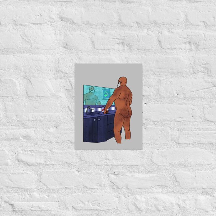 Photo paper poster - Morning Routine - Image 3