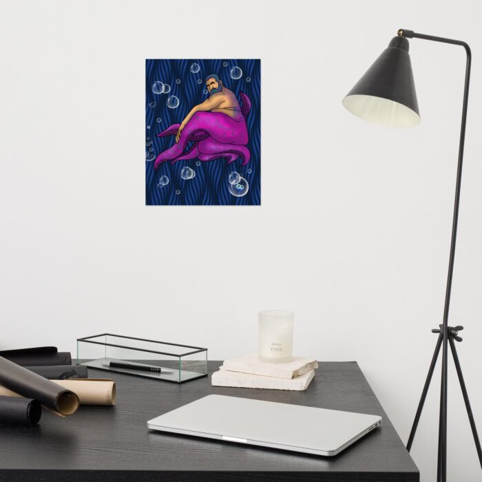 Photo paper poster - Octobussy - Image 3