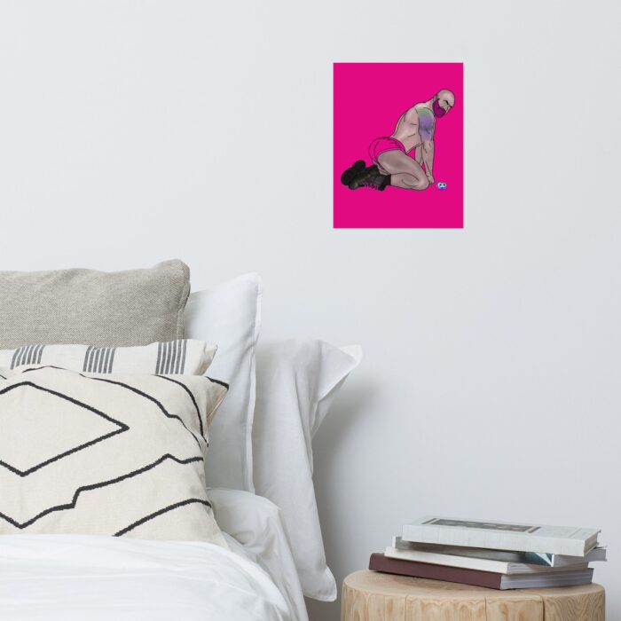 Photo paper poster - Pink and Pierced - Image 3