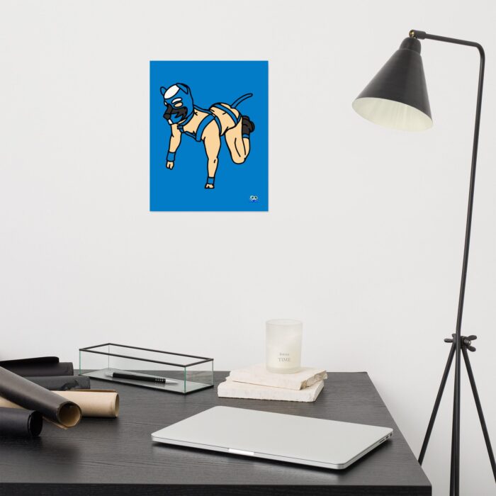 Photo paper poster - Pup Play - Image 3