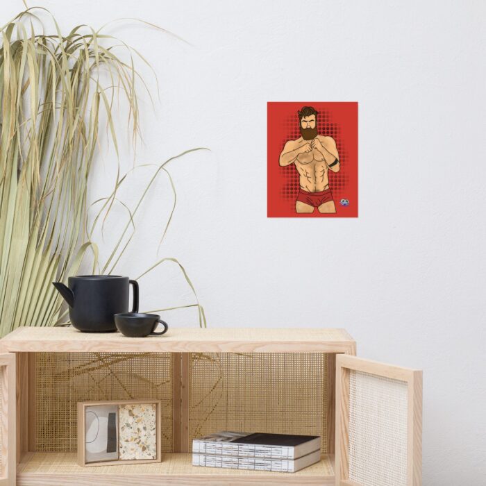 Photo paper poster - Put Up Your Dukes - Image 3