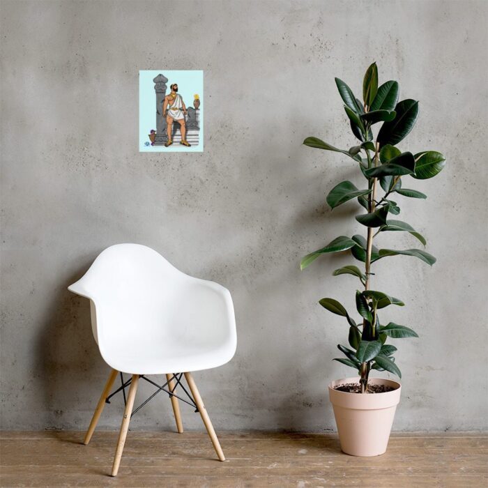 Photo paper poster - Hunkules - Image 5