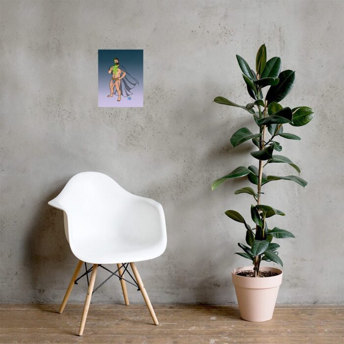 Photo paper poster - Powerful - Image 5