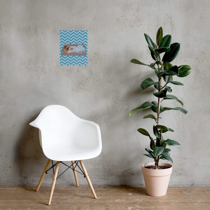 Photo paper poster - Rubber Ducky - Image 5