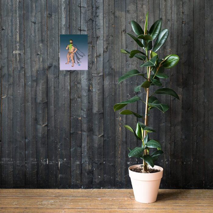Photo paper poster - Powerful - Image 7